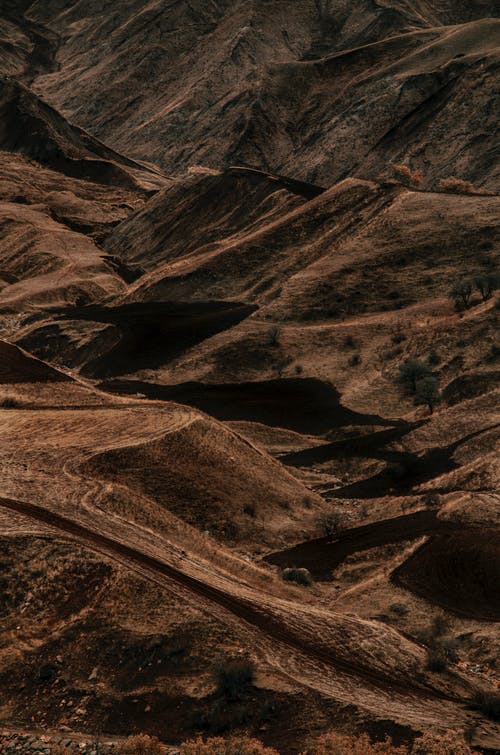 沙漠之河 · 免费素材图片