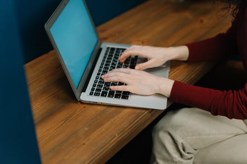 有关工作的, 手, 打字的免费素材图片