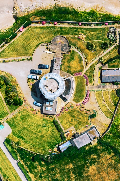 公园的顶视图照片 · 免费素材图片
