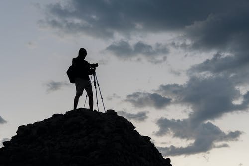 有关三脚架, 人, 冒险的免费素材图片