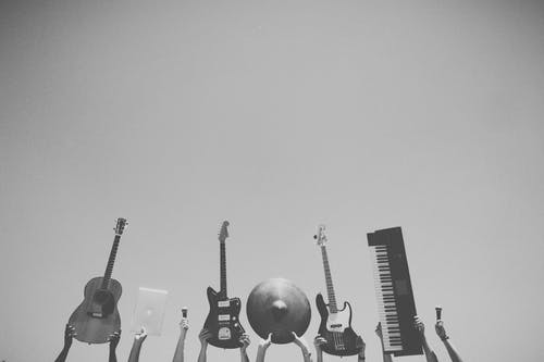 有关吉他, 岩石, 弦乐器的免费素材图片