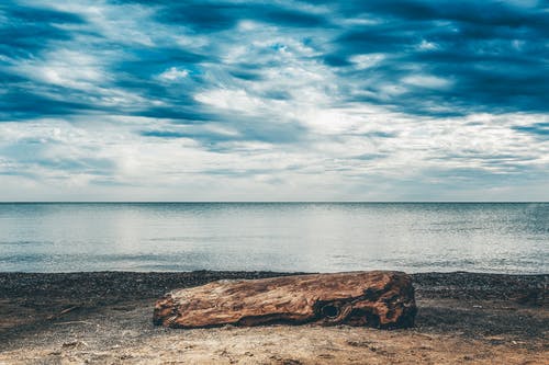 白天海的风景照片 · 免费素材图片