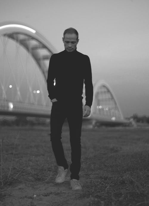 有关bw, Copyspace, 人的免费素材图片