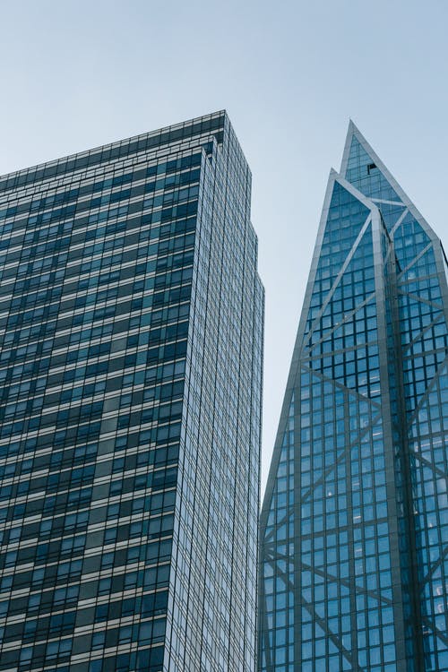 有关中央, 从下面, 低角度的免费素材图片