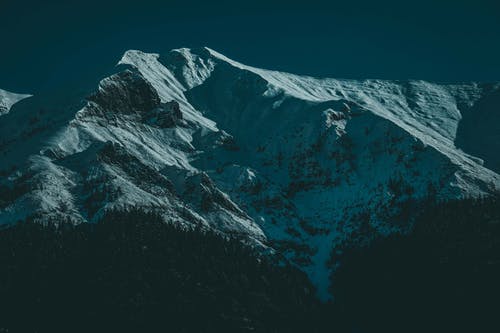 雪山 · 免费素材图片