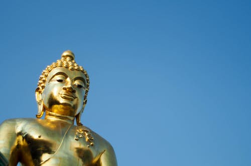 有关低角度拍摄, 佛, 佛教的免费素材图片