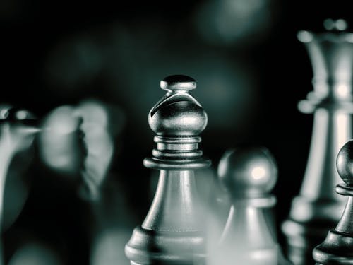 有关单色, 棋, 棋子的免费素材图片