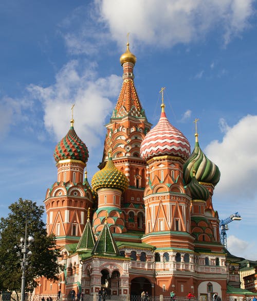 有关圣巴西尔大教堂, 地标, 垂直拍摄的免费素材图片