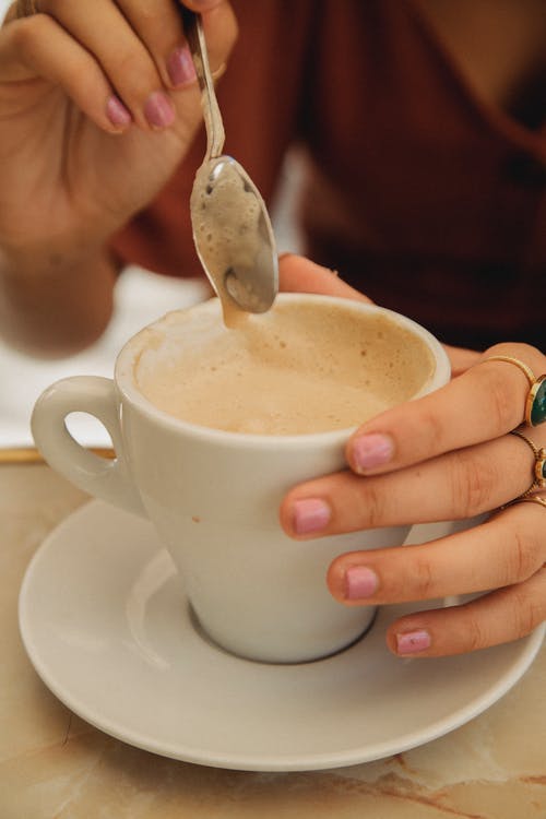 有关一杯咖啡, 卡布奇诺, 可口的的免费素材图片