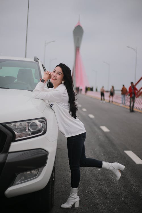 有关SUV, 倚, 女人的免费素材图片
