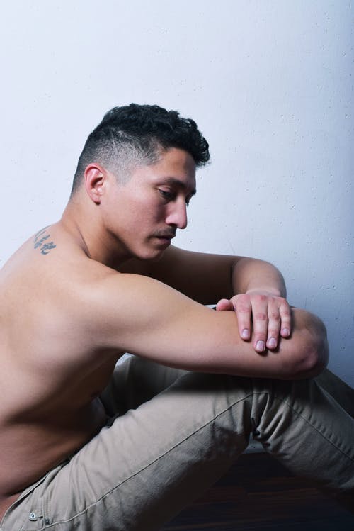 有关人, 刺青的, 半裸的免费素材图片