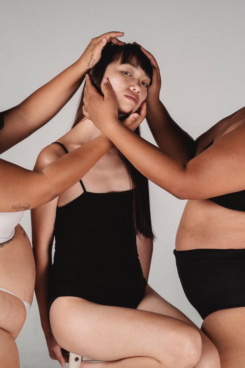 有关不一样, 不露面, 丰满的免费素材图片