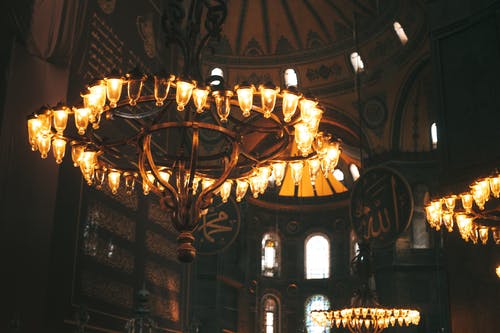 有关博物馆, 吊灯, 圆顶的免费素材图片