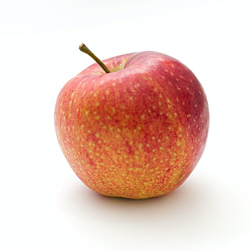 红色和橙色苹果果实 · 免费素材图片
