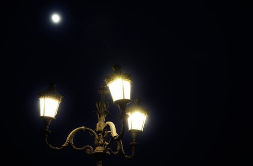 有关晚上, 月亮, 月圆的免费素材图片