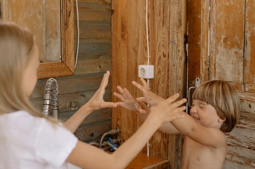 有关兄弟姐妹, 北欧人, 孩子的免费素材图片