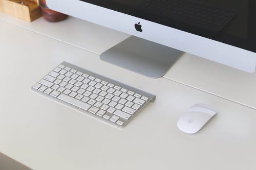 有关iMac 电脑, 工作区, 工作场所的免费素材图片