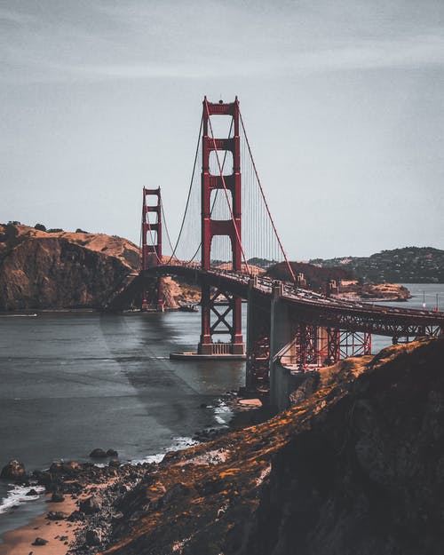 金门大桥 · 免费素材图片