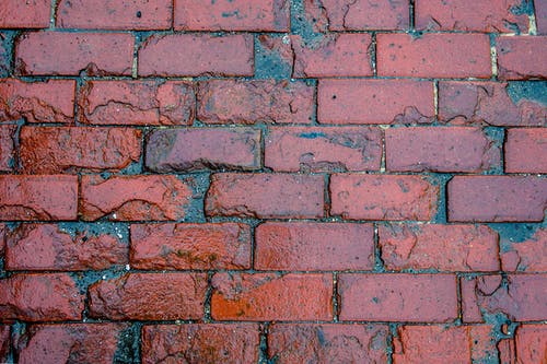 红砖墙 · 免费素材图片