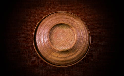 圆形茶碟 · 免费素材图片