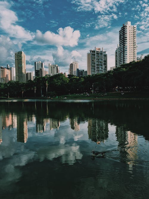 白天建筑物的照片 · 免费素材图片