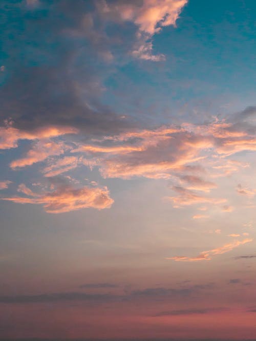 黎明时天空的风景照片 · 免费素材图片