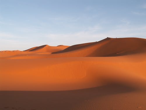 棕色沙漠 · 免费素材图片