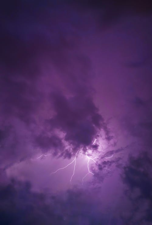 云与雷的照片 · 免费素材图片