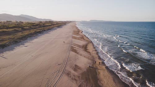 海岸线 · 免费素材图片