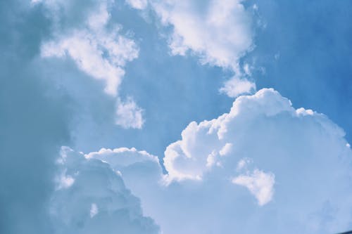 白云和蓝天 · 免费素材图片