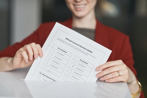 有关微笑, 手, 投票的免费素材图片