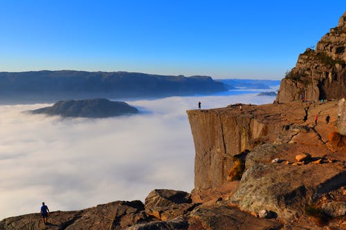 有关冒险, 在云层之上, 垂直拍摄的免费素材图片