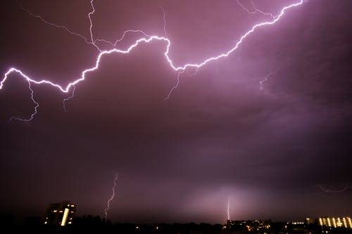 有关多雨的, 打电, 暴风雨的免费素材图片