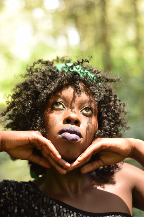 有关人, 口红, 向上看的免费素材图片