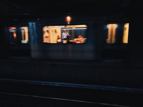 火车动态影像 · 免费素材图片