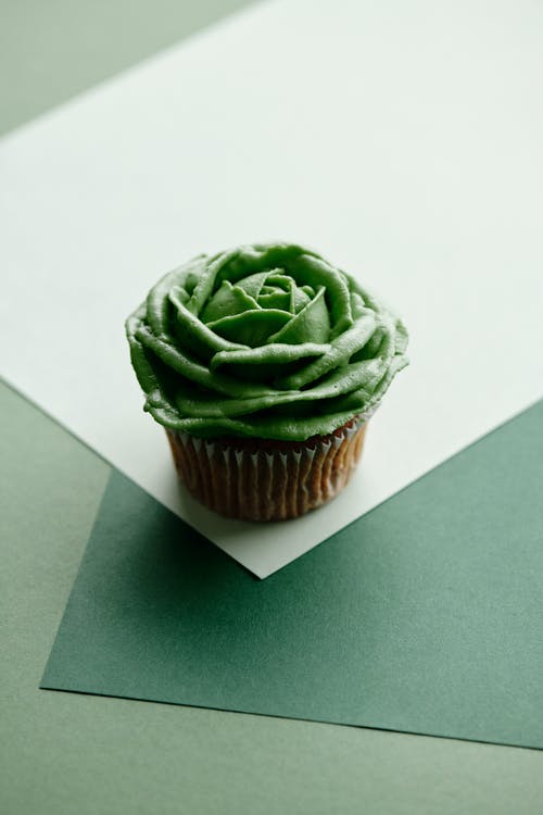 有关可口的, 垂直拍摄, 杯子小蛋糕的免费素材图片