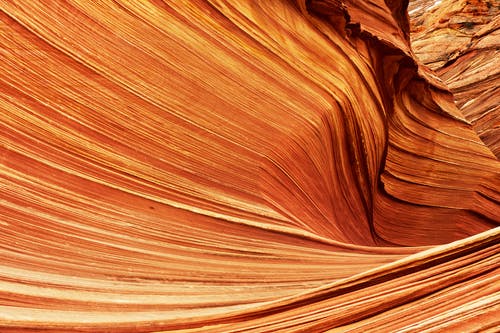 Wave 大理石峡谷，亚利桑那州 · 免费素材图片