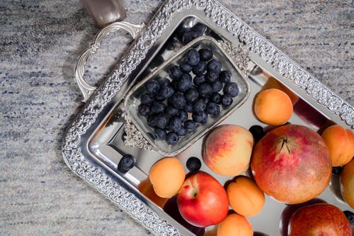 有关托盤, 新鮮, 杏桃的免费素材图片