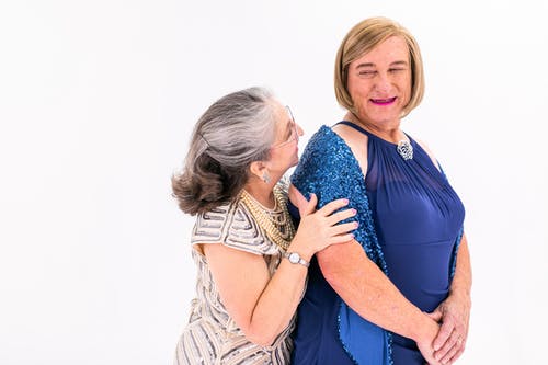 有关60岁以上的女性, 60岁后的生活, 一起的免费素材图片
