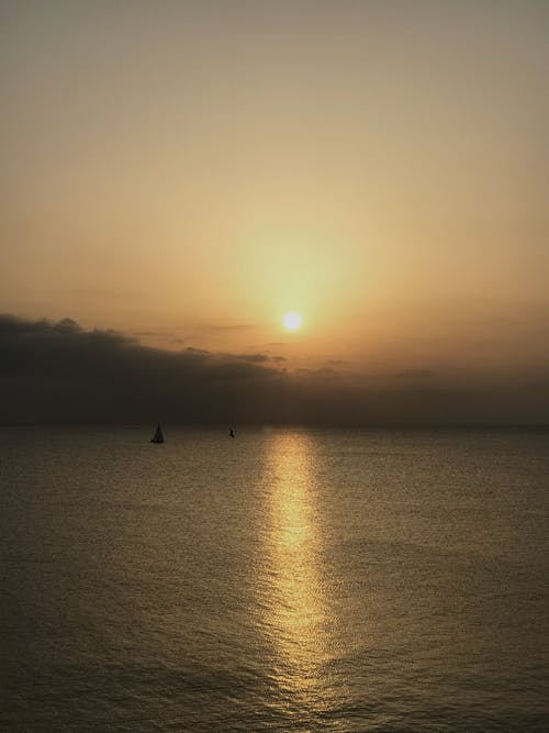 有关冷静, 和平的, 地平线的免费素材图片