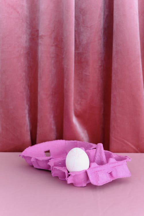 有关垂直拍摄, 粉红色, 蛋的免费素材图片
