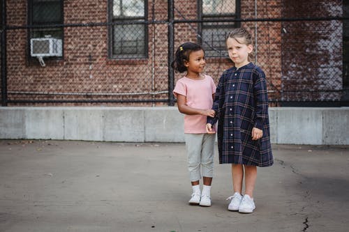 有关多样化, 孩子, 朋友的免费素材图片