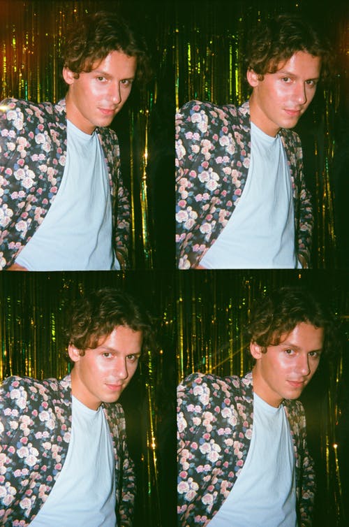 男子以自拍照 · 免费素材图片