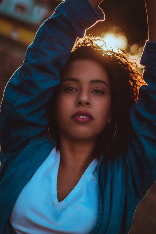 有关垂直拍摄, 女人, 女性的免费素材图片