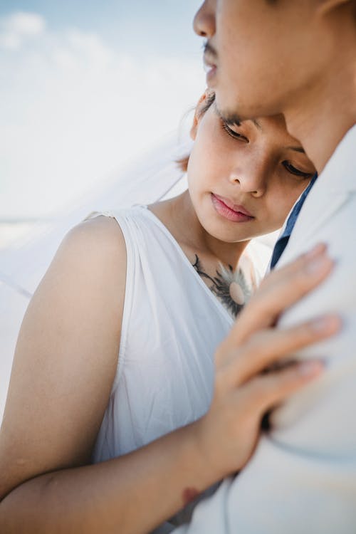 有关一对, 一起, 垂直拍摄的免费素材图片