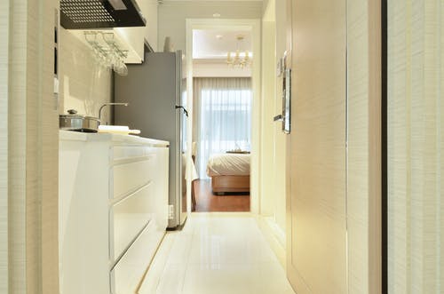 干净的厨房区域 · 免费素材图片