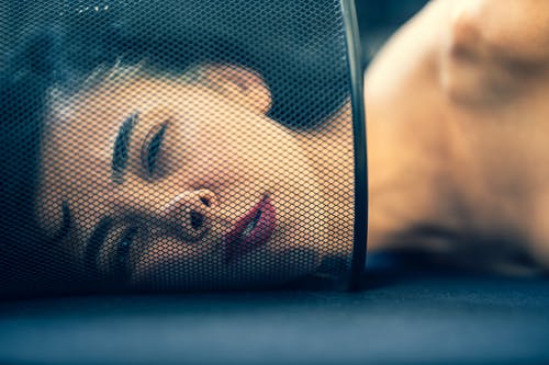 女人的脸 · 免费素材图片