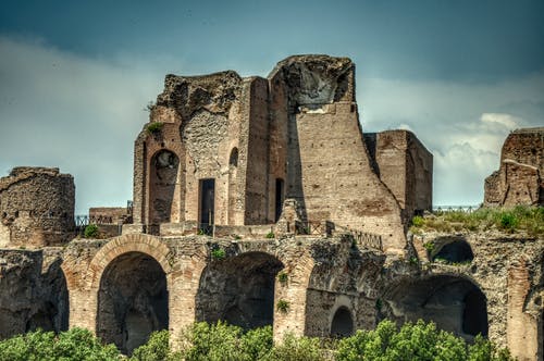 有关domus flavia, HDR, 废墟的免费素材图片