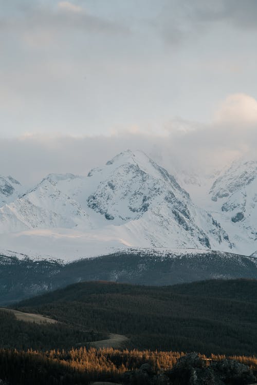 雪山 · 免费素材图片