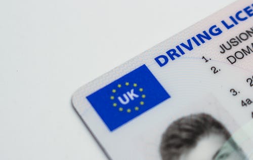 英国驾驶执照 · 免费素材图片